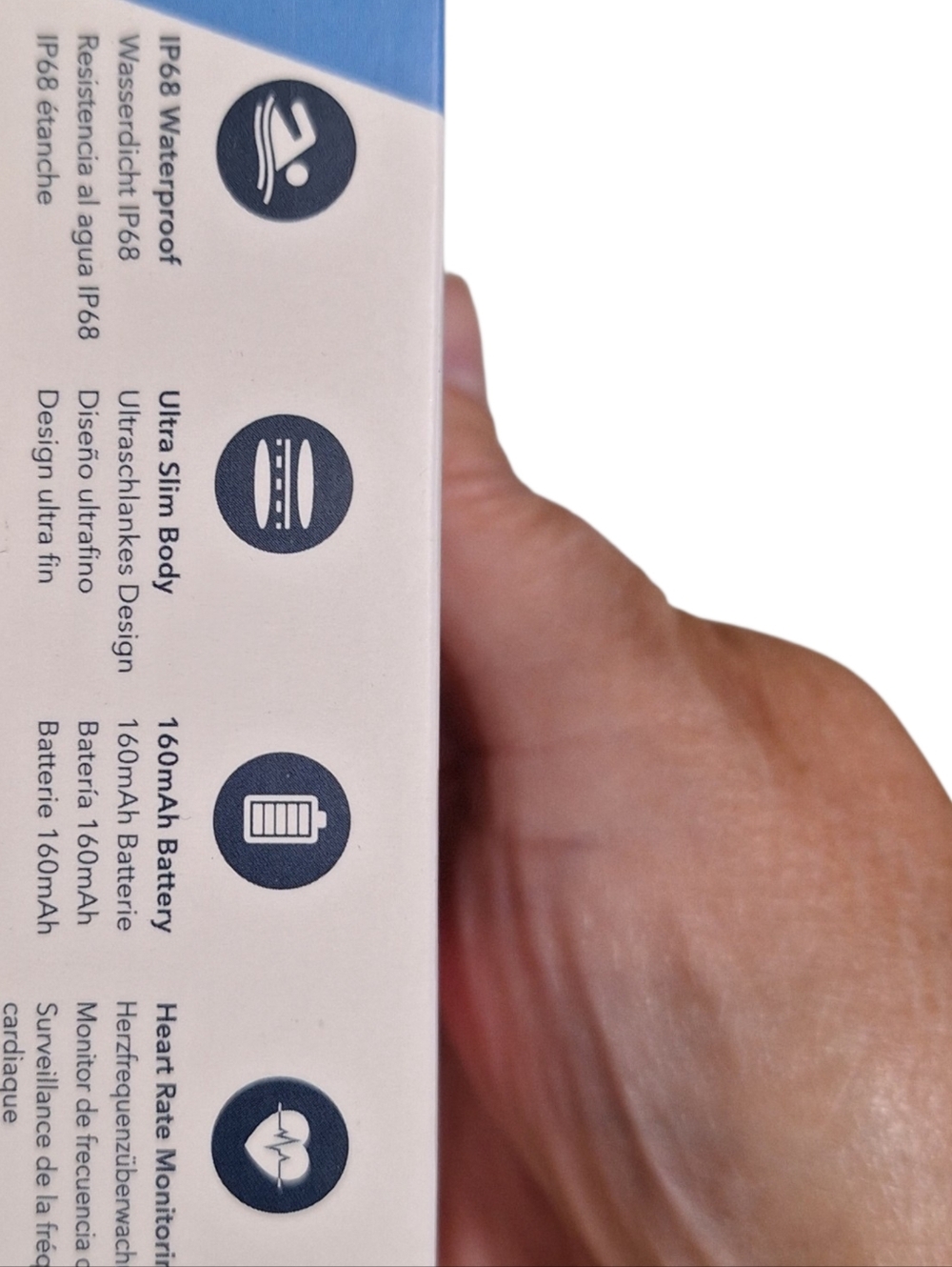 Move Smartwatch - Black - Picture 4 of 4